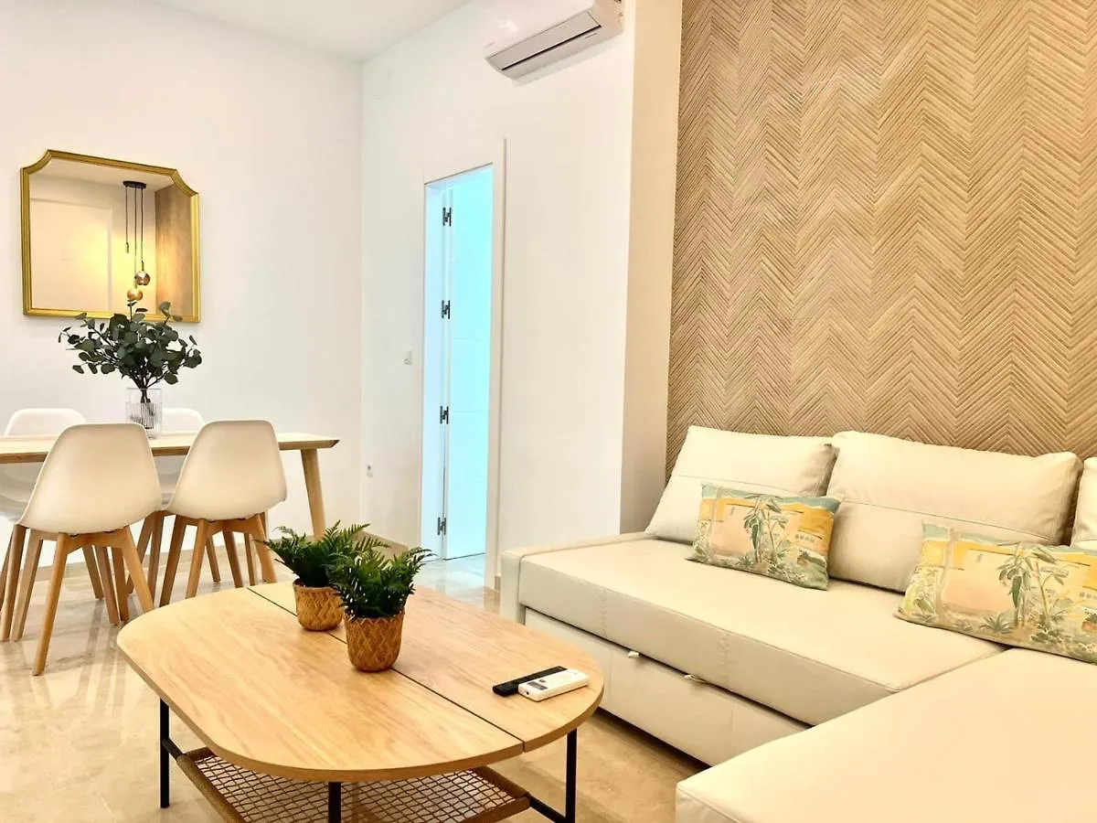 Granados & Quiet Apartment By Ele Apartments Malaga Spain